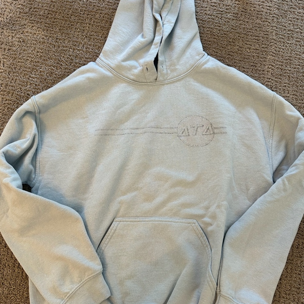 Light Blue University Fraternity hoodie